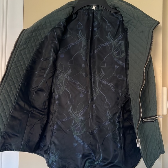 Golden Dress Equestrian Quilted Vest - Picture 3 of 5